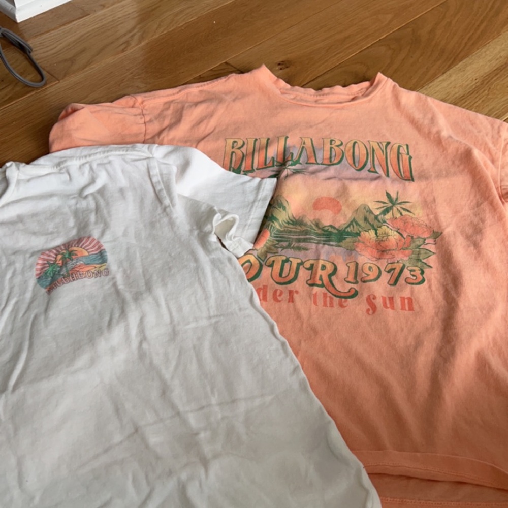 Billabong Oversized T-Shirt Bundle